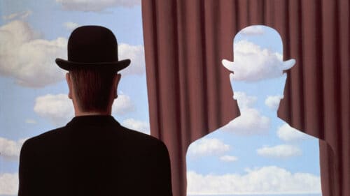 Decalcomania - Magritte