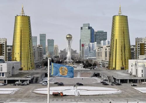 Petroleo Cazaquistão