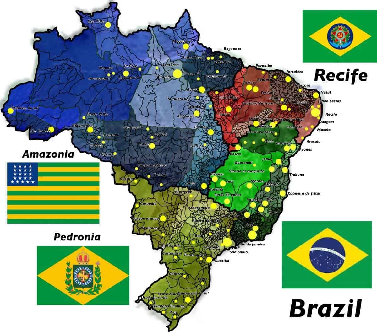 Homem que pede divisão do Brasil não é membro da Otan - Estadão