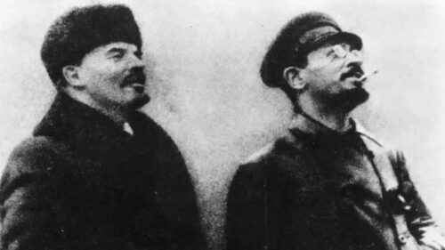 Lenin e Trotski