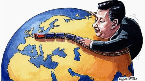 China imperialista - Xi Jinping