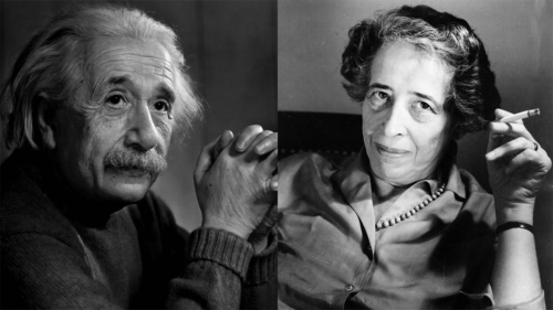 Einstein e Arendt